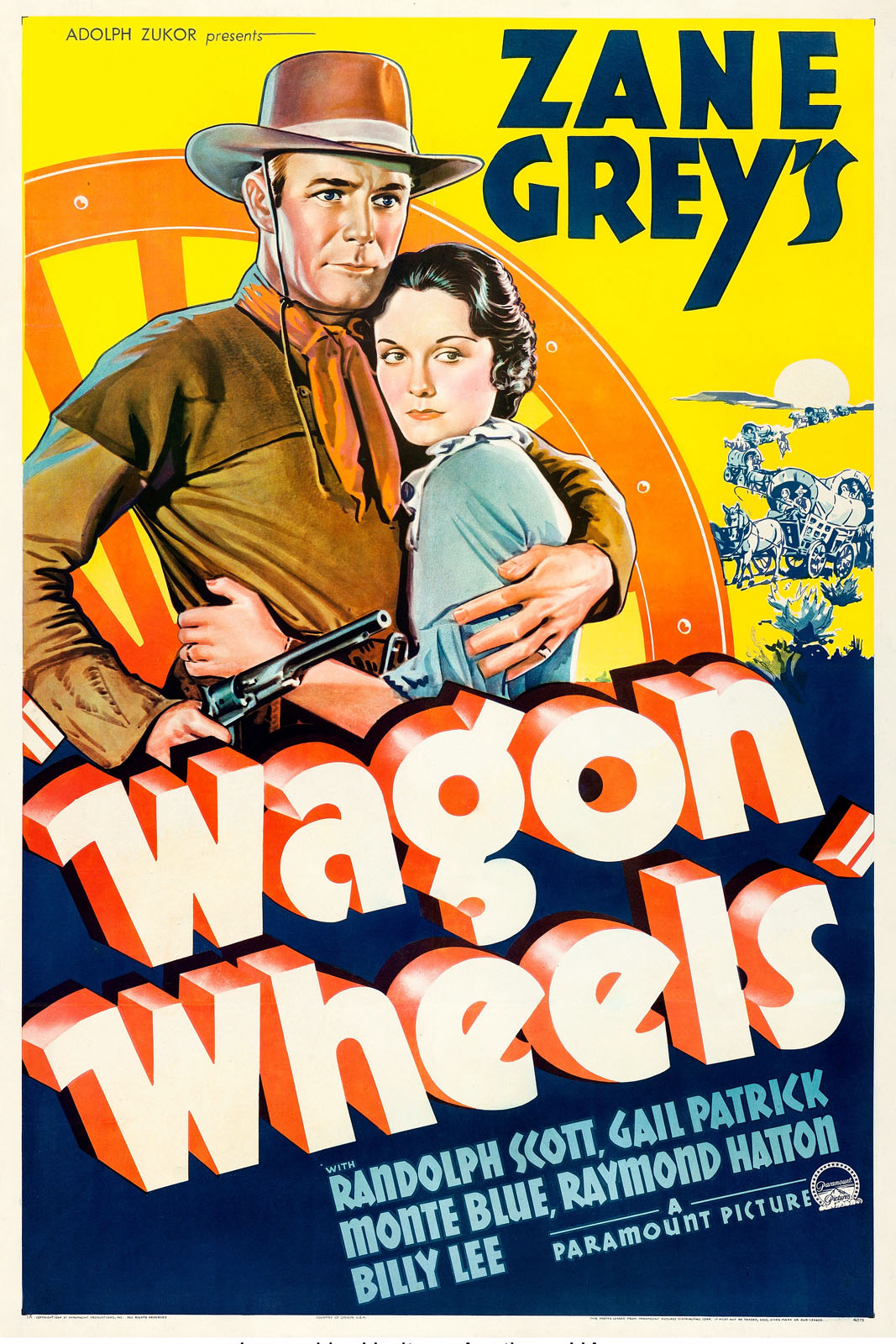 WAGON WHEELS